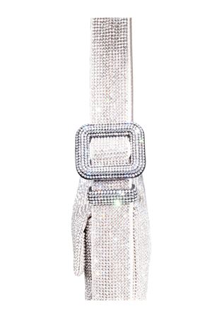 Borsa a spalla Vitty La Mignon argento BENEDETTA BRUZZICHES | 0012019SILVER